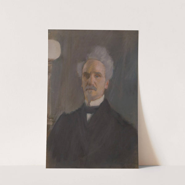 Portrait d'Henri Rochefort (1830-1913). by Paul César Helleu
