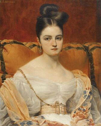 Portrait d’Henriette Grevedon