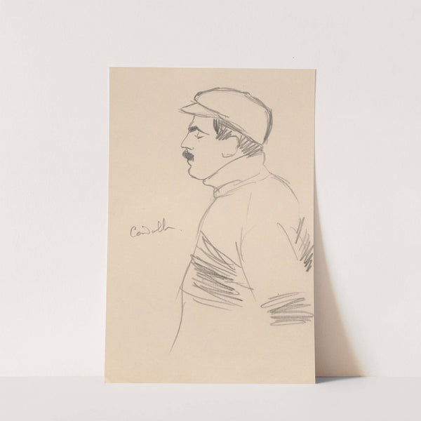 Portrait d’homme by Louis de Fleurac