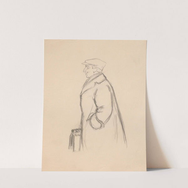 Portrait d’homme by Louis de Fleurac