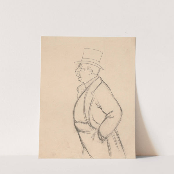 Portrait d’homme by Louis de Fleurac