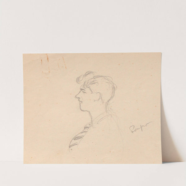 Portrait d’homme (1908) by Louis de Fleurac