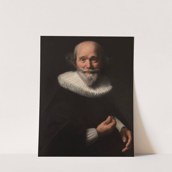 Portrait d'homme by Abraham de Vries