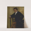 Portrait d’homme assis (circa 1864-68) by Edgar Degas