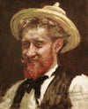 Portrait d’homme au chapeau