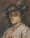 Portrait d’homme au chapeau