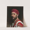 Portrait d'homme au turban by Jean Syndon-Faurie
