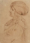Portrait d’homme au turban