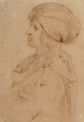 Portrait d’homme au turban