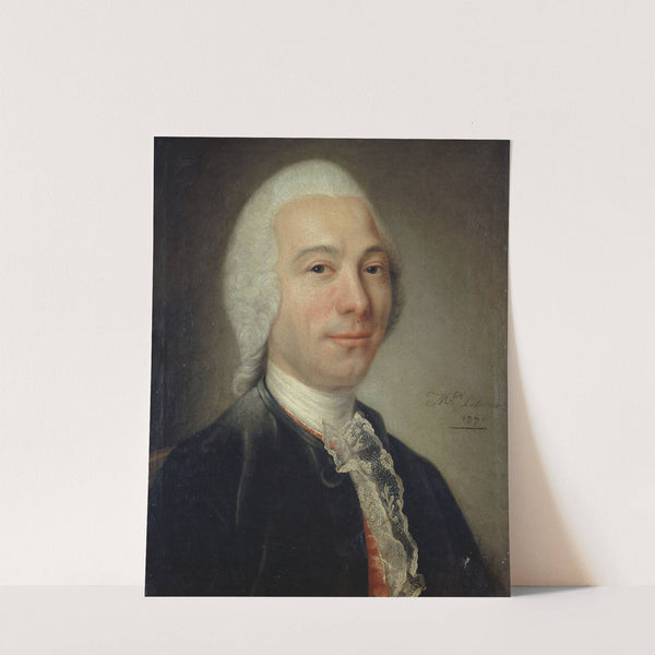 Portrait d'homme, autrefois identifié comme d'Alembert by Catherine Lusurier