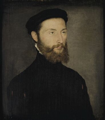 Portrait d’homme barbu anciennement dit de Charles de Cossé-Brissac
