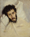 Portrait d’homme malade