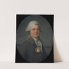 Portrait d’homme portant en sautoir un médaillon à l’effigie de sa femme (1792) by Antoine Vestier