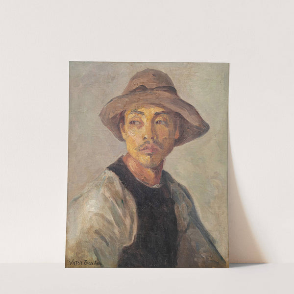 Portrait d’homme (Portrait of a Man) (circa 1923) by Victor Tardieu