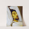 Portrait d'homme sur son lit de mort, autrefois dit Armand Carrel by Paul Delaroche