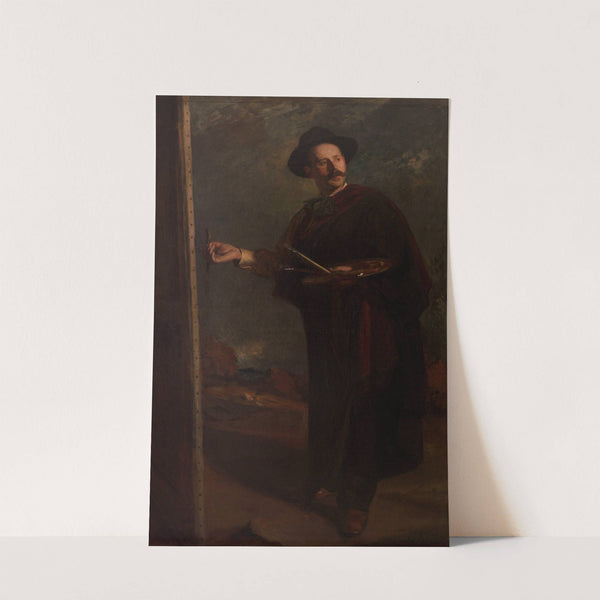 Portrait d'Ignacio Zuloaga by Jacques-Émile Blanche