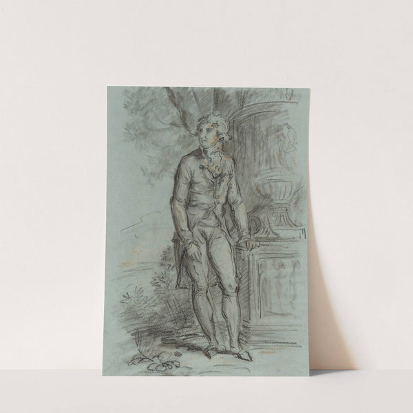 Portrait d'inconnu by Pierre-Paul Prud'hon