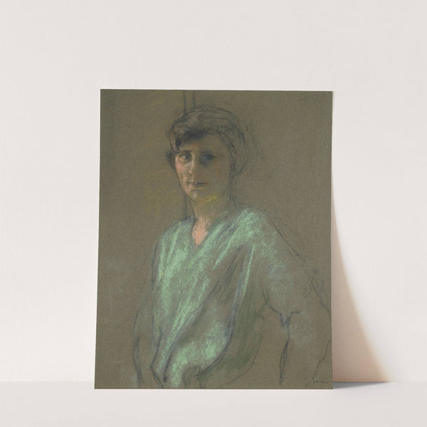 Portrait D’Irène Montanet (circa 1927) by Édouard Vuillard