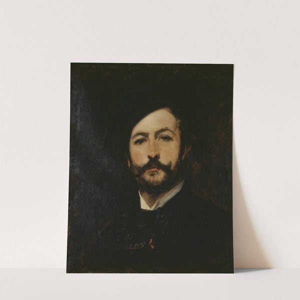 Portrait du baron Antoine d’Ezpeleta (1882) by Carolus-Duran