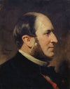 Portrait du baron Haussmann (1809-1891), préfet de la Seine
