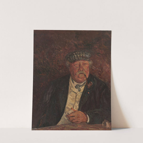 Portrait du colonel La Villette (1911) by Maxime Maufra