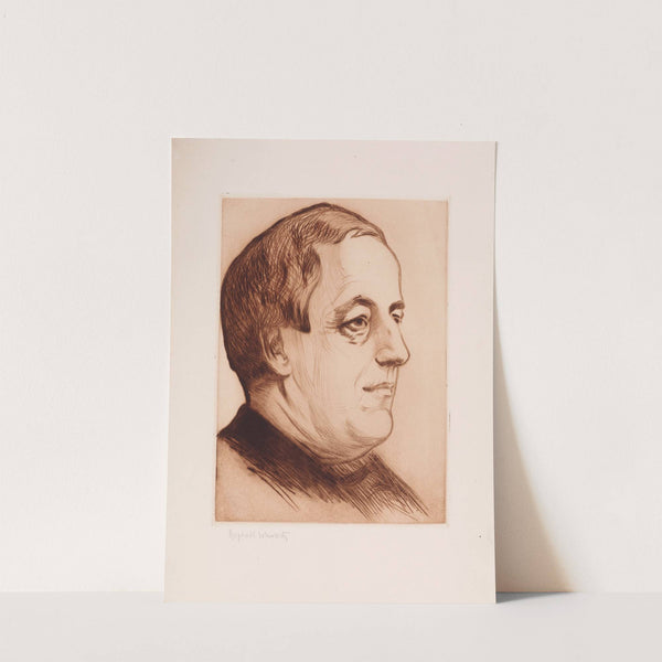 Portrait du dessinateur Willette (1912) by Raphael Schwartz