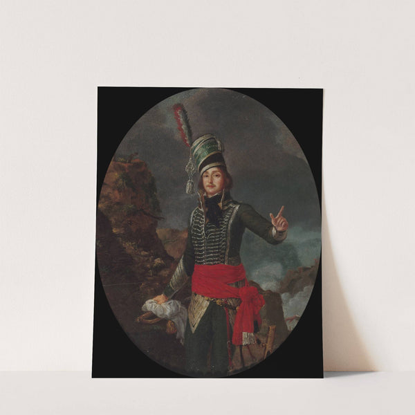 Portrait du général François Marceau des Graviers (1769-1796) by Antoine-François Sergent