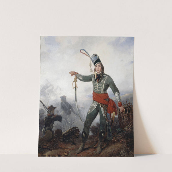 Portrait du général François Marceau des Graviers (1769-1796) by Le Prince