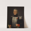 Portrait du Lieutenant René-Henri Drouet by Jean Antoine Théodore Giroust
