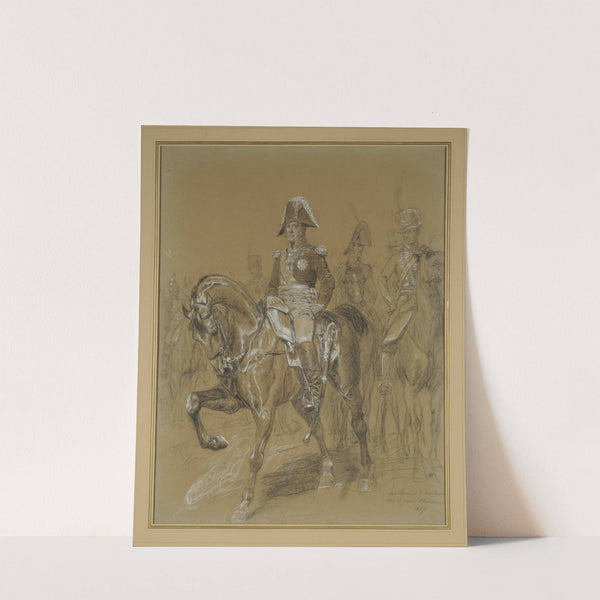 Portrait du Marechal Ney Duc, d’Elchingen (1857) by Ernest Meissonier