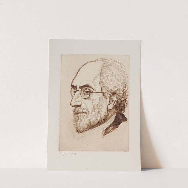 Portrait du naturaliste Yves Delage (1912) by Raphael Schwartz