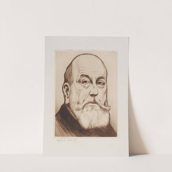 Portrait du peintre Albert Besnard (1912) by Raphael Schwartz