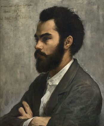 Portrait du peintre émailleur Alfred Garnier (1848 – 1908)