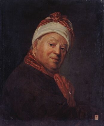 Portrait du peintre Étienne Jeaurat (1699-1789)