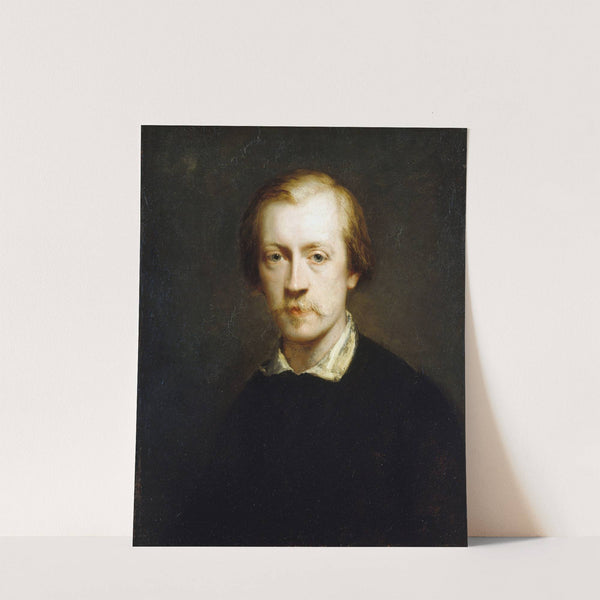 Portrait du peintre Félix Ziem by Gustave Ricard