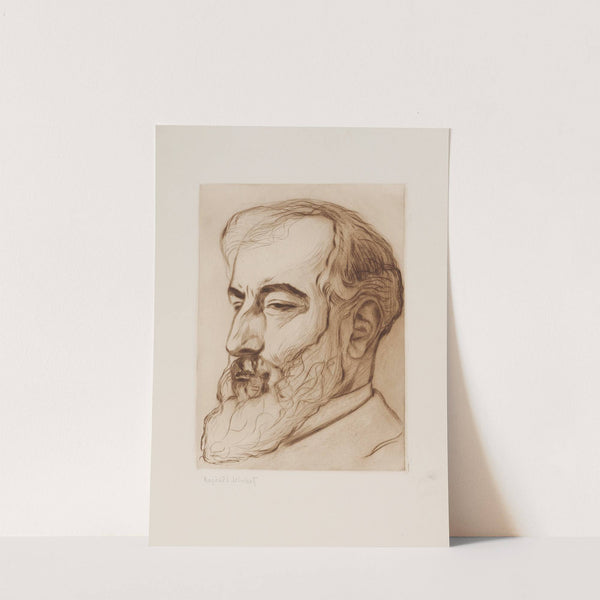 Portrait du peintre Henri Martin (1912) by Raphael Schwartz