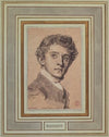 Portrait du peintre hollandais C.J. de Portman