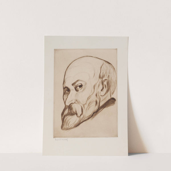 Portrait du peintre Paul Cézanne (1912) by Raphael Schwartz