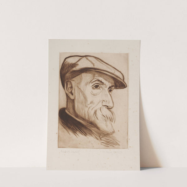 Portrait du peintre Renoir (1912) by Raphael Schwartz