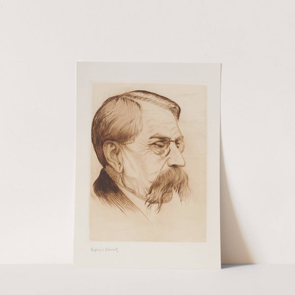 Portrait du poète Emile Verhaeren (1912) by Raphael Schwartz