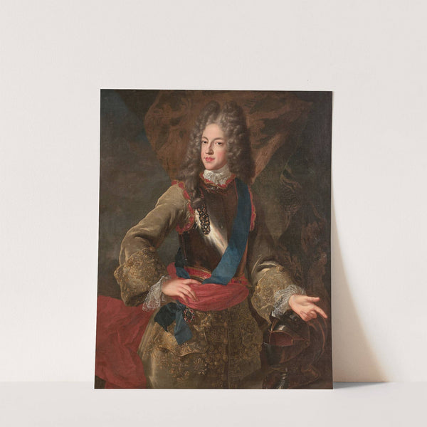 Portrait du prince Jacques François Edward Stuart by Alexis Simon Belle