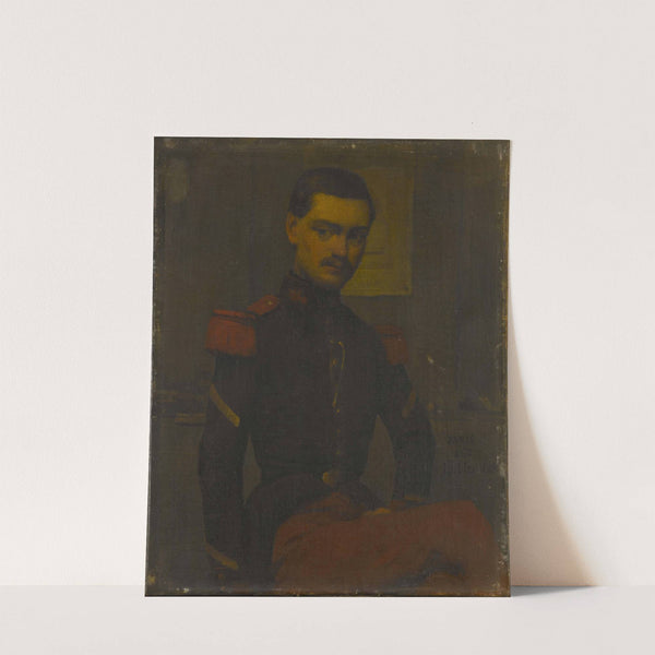 Portrait du Sergent Fourrier by Jean-Jacques Henner