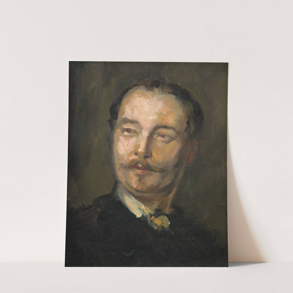 Portrait du vicomte Simon de Montfort (1841-1898), beau-frère de Carpeaux by Jean-Baptiste Carpeaux