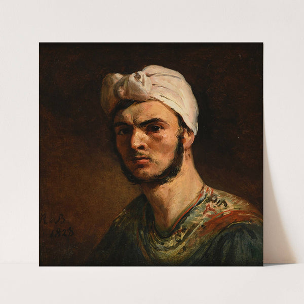 Portrait d’un Calabrais by Jacques-Raymond Brascassat