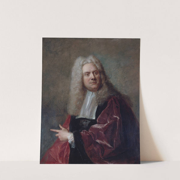 Portrait d’un échevin (1726) by Jean-François de Troy