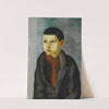 Portrait d'un jeune garçon by Moïse Kisling