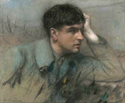 Portrait d’un officier (1916)
