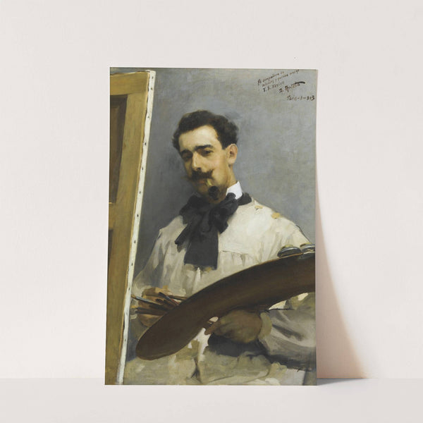 Portrait d'un peintre by Aurelio Arteta