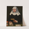 Portrait d'une chanoinesse by Anonymous
