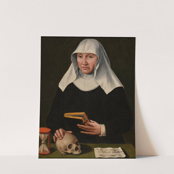Portrait d'une chanoinesse by Anonymous